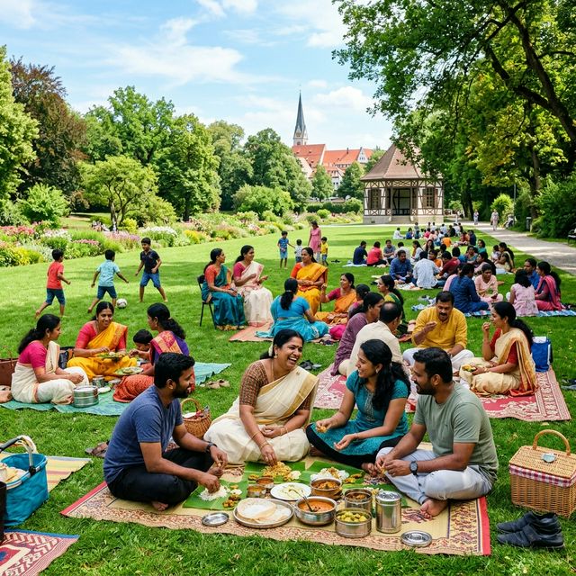 Summer picnic